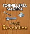 Caragolam per a fusta per a pack Revolution