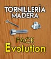 Caragolam per a fusta per a pack Evolution