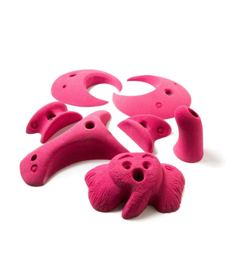 Preses d’escalada solidàries AMAC | Iniciació