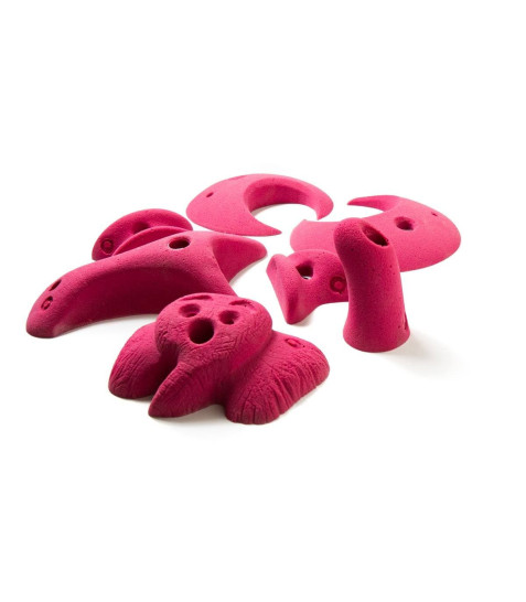 Preses d’escalada solidàries AMAC | Iniciació