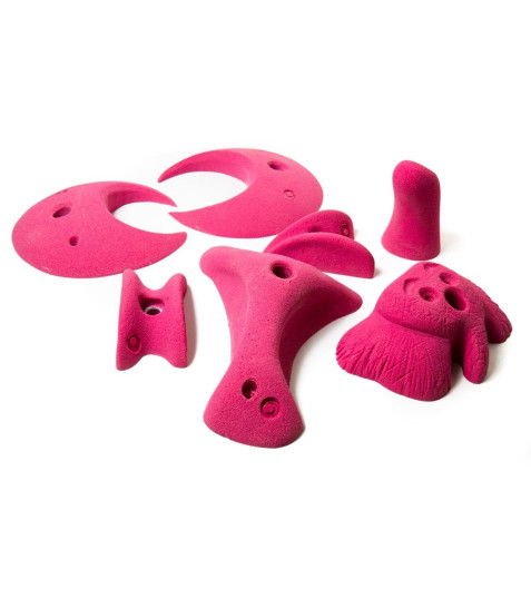 Preses d’escalada solidàries AMAC | Iniciació