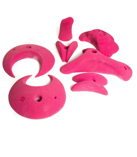 Preses d’escalada solidàries AMAC | Iniciació