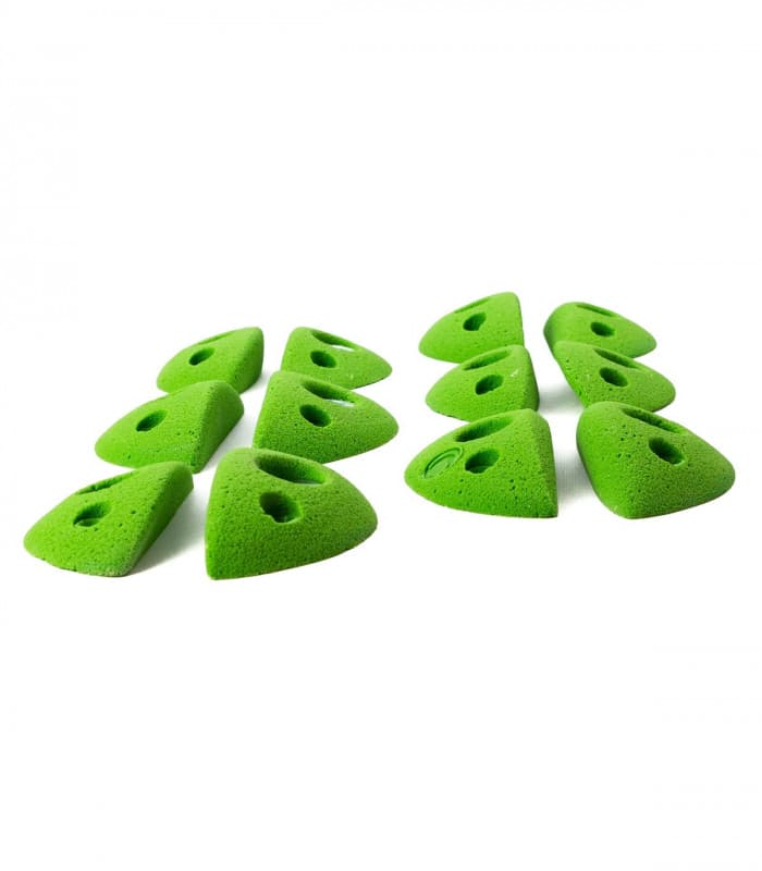 12 Preses d'escalada regletes tècniques