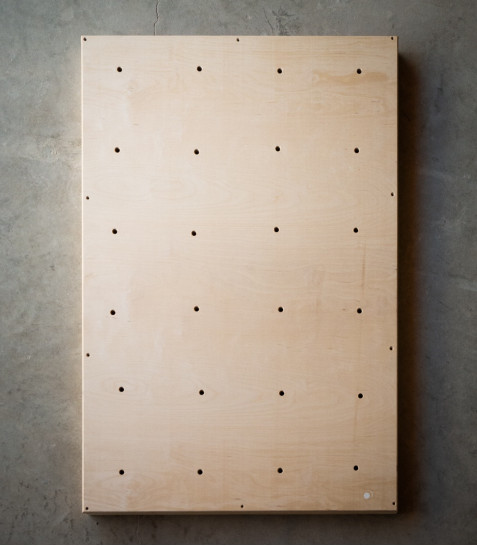Panel de madera para Rocódromo 120 x 80 cm