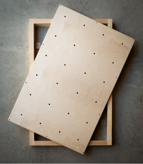 Panel de madera para Rocódromo 120 x 80 cm